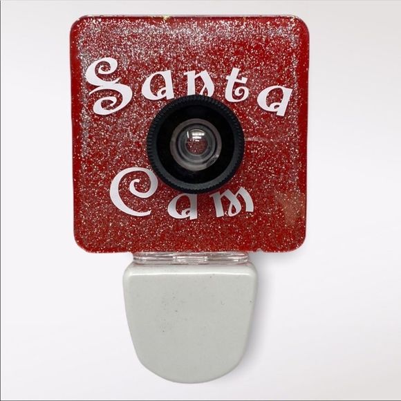 🆕 Santa Cam Night Light - Picture 1 of 5